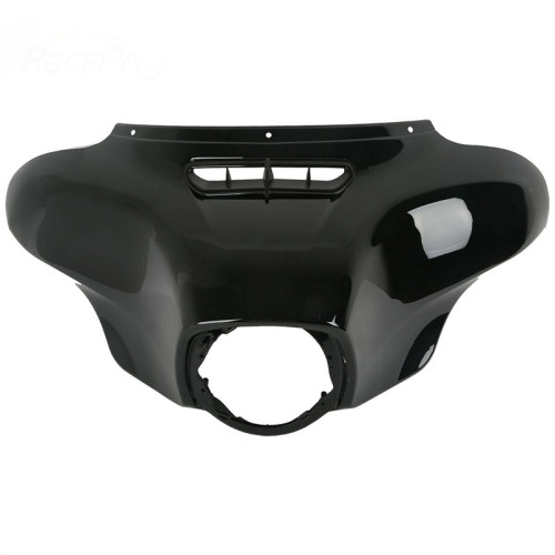 RP8840-3005 Vivid Black Painted Outer Batwing Fairing For Harley Electra Glide, Street Glide, Ultra Limited 2014-2024