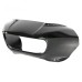 RP8840-3006B Vivid Black PaintedOuter Batwing For Harley Road Glide 2015-2024