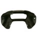RP8840-3006B Vivid Black PaintedOuter Batwing For Harley Road Glide 2015-2024