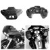 RP8840-4001 Vivid BlackABS inner & OuterFairing For Harley Road Glide Models 1998-2013