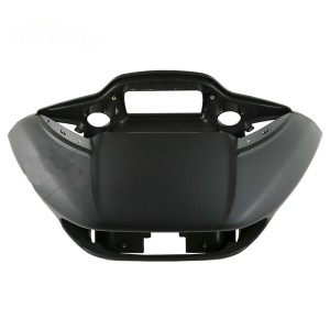 RP8840-4002 Vivid Black Inner & Outer Headlight Fairing For Harley Road Glide 2015-2024FLTRT Models 2023-Later (except '23-later FLTRXSE, '24 FLTRX and FLTRXSTSE)