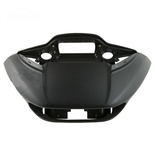 RP8840-4002 Vivid Black Inner & Outer Headlight Fairing For Harley Road Glide 2015-2024FLTRT Models 2023-Later (except '23-later FLTRXSE, '24 FLTRX and FLTRXSTSE)