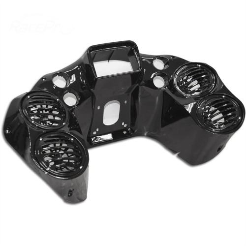 RP8840-4003B Inner & Outer Headlight Fairing For Harley Road Glide Models 1998-2013
