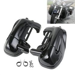 RP8850-1001B Motorcycle Lower Vented Leg Fairings For Harley Electra Glide,Street Glide,Ultra Limited Models 1983-2013