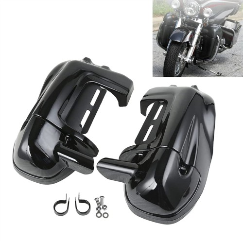 RP8850-1001B Motorcycle Lower Vented Leg Fairings For Harley Electra Glide,Street Glide,Ultra Limited Models 1983-2013