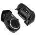 RP8850-1003B Motorcycle Lower Vented Leg Fairings with 6.5" Speaker Pods(No Speaker) For Harley Electra Glide,Street Glide,Ultra Limited Models 1983-2013