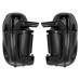 RP8850-1003B Motorcycle Lower Vented Leg Fairings with 6.5" Speaker Pods(No Speaker) For Harley Electra Glide,Street Glide,Ultra Limited Models 1983-2013