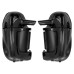 RP8850-1003B Motorcycle Lower Vented Leg Fairings with 6.5" Speaker Pods(No Speaker) For Harley Electra Glide,Street Glide,Ultra Limited Models 1983-2013