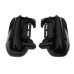 RP8850-1004M Motorcycle Lower Vented Leg Fairings with 6.5" Speaker Pods(No Speaker) For Harley Electra Glide,Street Glide,Ultra Limited Models 1983-2013