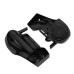 RP8850-1004M Motorcycle Lower Vented Leg Fairings with 6.5" Speaker Pods(No Speaker) For Harley Electra Glide,Street Glide,Ultra Limited Models 1983-2013