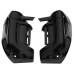 RP8850-1004M Motorcycle Lower Vented Leg Fairings with 6.5" Speaker Pods(No Speaker) For Harley Electra Glide,Street Glide,Ultra Limited Models 1983-2013