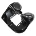 RP8850-1005B Motorcycle Lower Vented Leg Fairings with 6.5" Speaker Pods For Harley Electra Glide,Street Glide,Ultra Limited Models 1983-2013