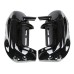 RP8850-1005B Motorcycle Lower Vented Leg Fairings with 6.5" Speaker Pods For Harley Electra Glide,Street Glide,Ultra Limited Models 1983-2013