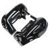 RP8850-1005B Motorcycle Lower Vented Leg Fairings with 6.5" Speaker Pods For Harley Electra Glide,Street Glide,Ultra Limited Models 1983-2013