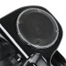 RP8850-1005B Motorcycle Lower Vented Leg Fairings with 6.5" Speaker Pods For Harley Electra Glide,Street Glide,Ultra Limited Models 1983-2013