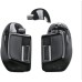 RP8850-1006B Motorcycle Lower Vented Leg Fairings with 6.5" Speaker Pods(No Speaker) No Metal Grilles For Harley Air-Cooled Touring (except '18-later FLTRXSE models) 2014-Later