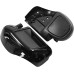 RP8850-1006B Motorcycle Lower Vented Leg Fairings with 6.5" Speaker Pods(No Speaker) No Metal Grilles For Harley Air-Cooled Touring (except '18-later FLTRXSE models) 2014-Later