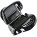 RP8850-1007B Lower Vented Leg Fairings with:6.5" Speaker Pods(With Speaker) With Metal Grilles For Harley Air-Cooled Touring (except '18-later FLTRXSE models) 2014-Later
