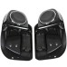 RP8850-1007B Lower Vented Leg Fairings with:6.5" Speaker Pods(With Speaker) With Metal Grilles For Harley Air-Cooled Touring (except '18-later FLTRXSE models) 2014-Later