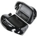 RP8850-1007B Lower Vented Leg Fairings with:6.5" Speaker Pods(With Speaker) With Metal Grilles For Harley Air-Cooled Touring (except '18-later FLTRXSE models) 2014-Later