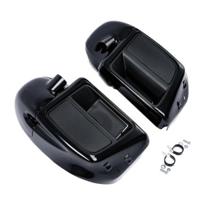 RP8850-1008B Vivid Black Standard Lower Vented Fairing Kit For Harley Air-Cooled Touring (except '18-later FLTRXSE models) 2014-Later