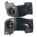 RP8850-1009B Lower Vented Leg Fairing +6.5" speaker pod For Harley road street