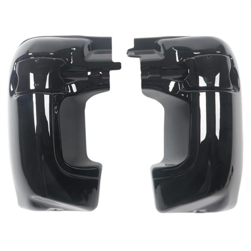 RP8850-1009B Lower Vented Leg Fairing +6.5" speaker pod For Harley road street