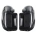 RP8850-1010B 6.5" Speaker Grill Lower Vented Fairing For Harley Air-Cooled Touring (except '18-later FLTRXSE models) 2014-Later