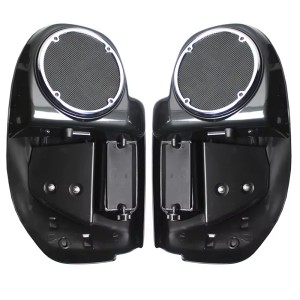 RP8850-1010B 6.5" Speaker Grill Lower Vented Fairing For Harley Air-Cooled Touring (except '18-later FLTRXSE models) 2014-Later