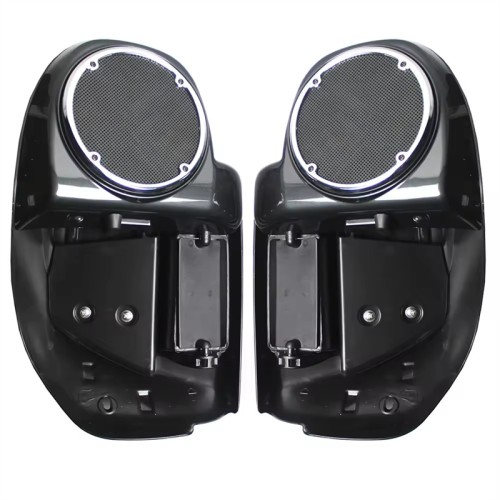 RP8850-1010B 6.5" Speaker Grill Lower Vented Fairing For Harley Air-Cooled Touring (except '18-later FLTRXSE models) 2014-Later
