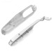 RP8860-1003S Motorcycle Heavy Duty Inner Front Batwing Fairing Support Brackets For Harley Touring 1993-2013
