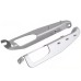 RP8860-1003S Motorcycle Heavy Duty Inner Front Batwing Fairing Support Brackets For Harley Touring 1993-2013