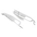 RP8860-1003S Motorcycle Heavy Duty Inner Front Batwing Fairing Support Brackets For Harley Touring 1993-2013