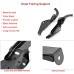 RP8860-1004B Motorcycle Batwing Head Outer Fairing Support Bracket Heavy Duty Compatible For Harley Touring 1996-2013