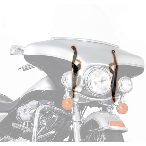 RP8860-1004B Motorcycle Batwing Head Outer Fairing Support Bracket Heavy Duty Compatible For Harley Touring 1996-2013