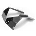 RP8860-1005B Motorcycle Fairing Cowl Hidden Upper Inner Support Brackets Compatible For Harley Touring Road Glide FLTR 1998-2013