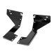 RP8860-1005B Motorcycle Fairing Cowl Hidden Upper Inner Support Brackets Compatible For Harley Touring Road Glide FLTR 1998-2013