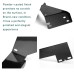 RP8860-1005B Motorcycle Fairing Cowl Hidden Upper Inner Support Brackets Compatible For Harley Touring Road Glide FLTR 1998-2013