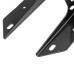 RP8860-1008B Motorcycle Front Fairing Radio Caddy Mount Bracket Compatible For Harley-Davidson Road Glide 1998-2013
