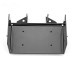 RP8860-1008B Motorcycle Front Fairing Radio Caddy Mount Bracket Compatible For Harley-Davidson Road Glide 1998-2013