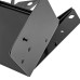 RP8860-1008B Motorcycle Front Fairing Radio Caddy Mount Bracket Compatible For Harley-Davidson Road Glide 1998-2013