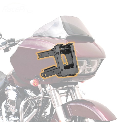 RP8860-1009B Motorcycle Front Inner Fairing Mount Fits For Harley Road Glide 2015-2024 FLTRT Models 2023-Later (except '23-later FLTRXSE, '24 FLTRX and FLTRXSTSE)
