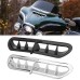 RP8870-1001C Batwing Fairing Vent Accent Cover For Harley Electra Glide, Street Glide, Ultra Limited 2014-2024 