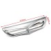 RP8870-1002 Batwing Fairing Vent Accent Cover For Harley Electra Glide, Street Glide, Ultra Limited 2014-2024 