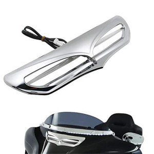 RP8870-1002 Batwing Fairing Vent Accent Cover For Harley Electra Glide, Street Glide, Ultra Limited 2014-2024 