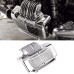 RP8870-1011 Stock Oil Cooler Cover For Harley Touring Electra Road Street Glide 2009-2013