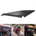 RP8870-1012B Headlamp Eyebrow Eyelid Sticker Decoration Headlight Upper Tip Cover Visor Accent Cover For Harley Road Glide 2015-2024
