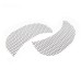 RP8870-1015 Motorcycle Fairing Mesh Grill Side Vent Screen Fit For Harley Road Glide 2015-2024 FLTRT Models 2023-Later (except '23-later FLTRXSE, '24 FLTRX and FLTRXSTSE)