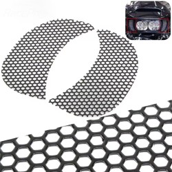 RP8870-1015 Motorcycle Fairing Mesh Grill Side Vent Screen Fit For Harley Road Glide 2015-2024 FLTRT Models 2023-Later (except '23-later FLTRXSE, '24 FLTRX and FLTRXSTSE)