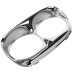 RP8870-2001 Headlight visor Bezel Scowl Outer Fairing Cover For Harley Road Glide Models 1998-2013